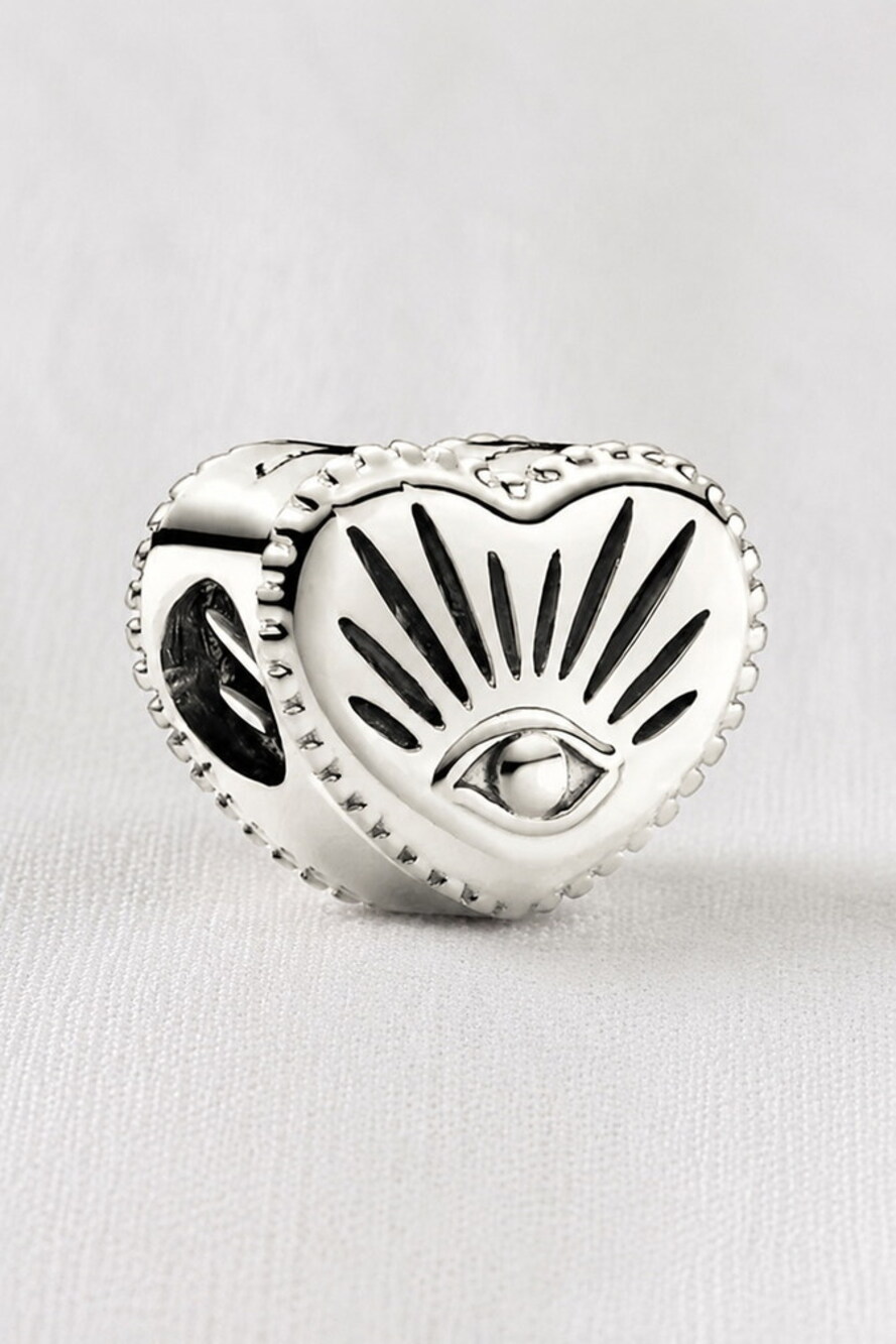 Pandora Openwork Sun Stars & Moon Charm